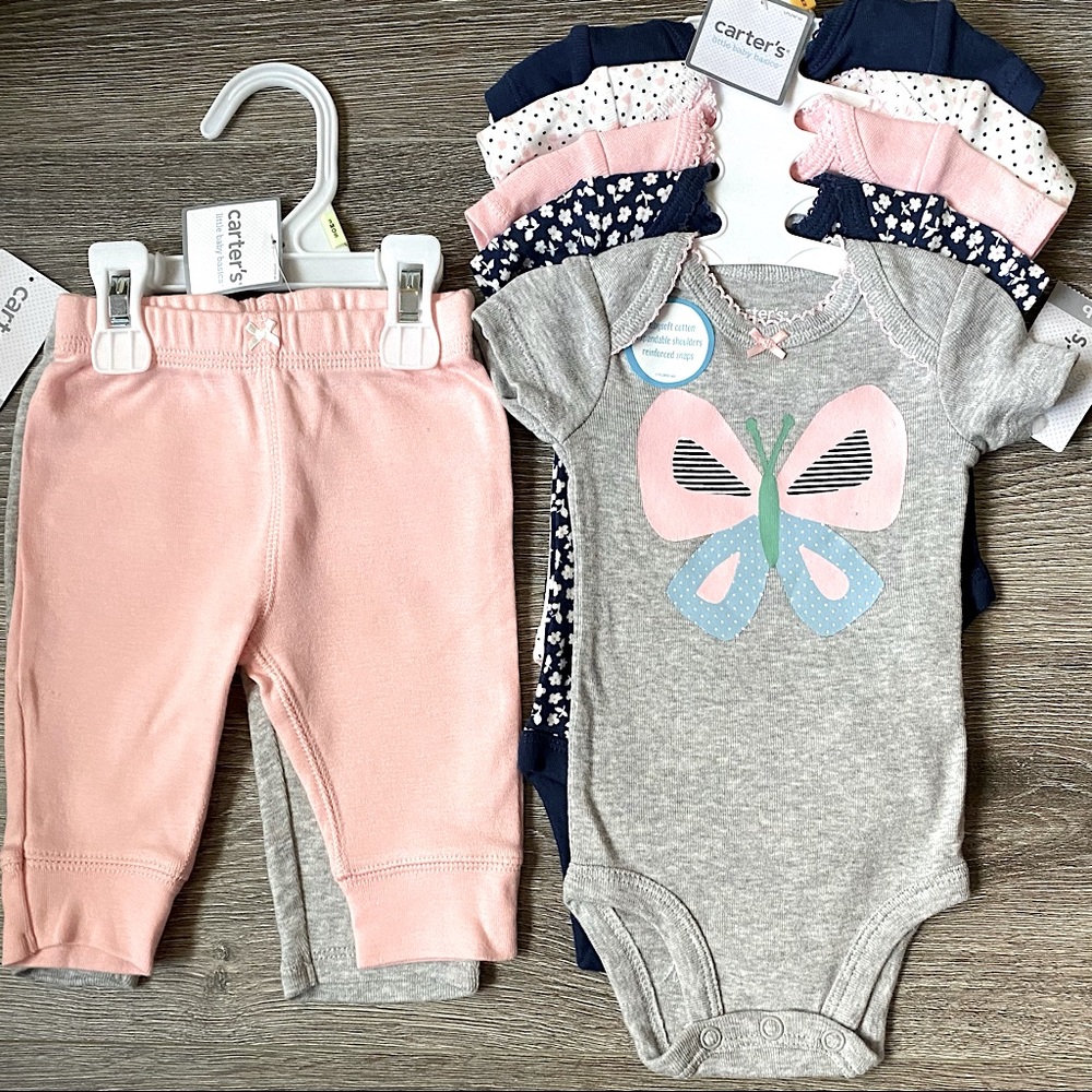 SOLD - Carter's Newborn 3 months Onesies Pants
